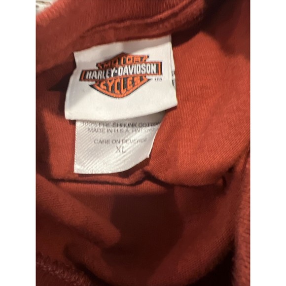 Harley Davidson Appalachian Mechanicsburg PA Ride Legend XL Beefy Tee Shirt Men - Picture 6 of 10